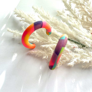 NEON HOOPS