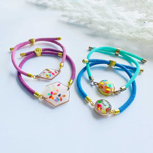 PULL CORD BRACELETS