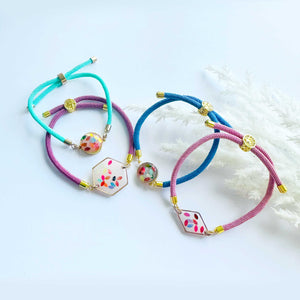 PULL CORD BRACELETS